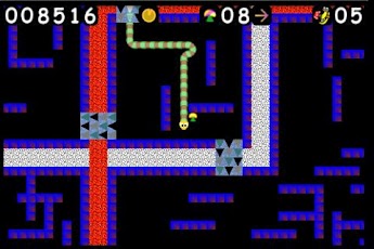 Azi's Turbo Worm (Snake game)