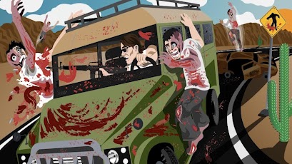 Drive with Zombies Pro