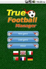 True Football Manager