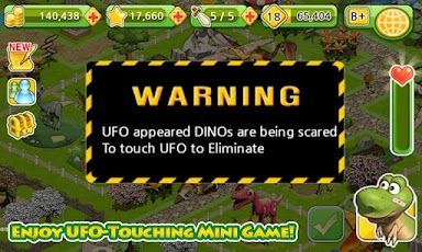 HelloDino-FREE Dinosaurs Game