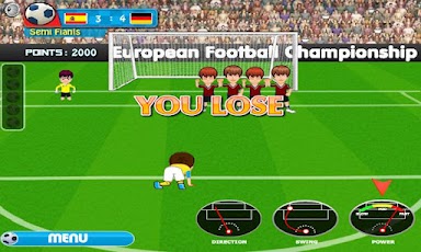 Free Kick Euro