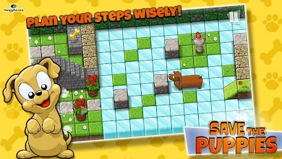 Save the Puppies (Mod Keys/Steps/Ads-Free)