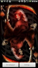 King Death Grim Reaper LWP