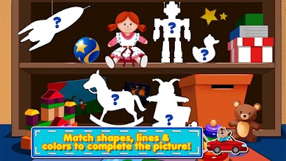Awesome Shape Puzzles 123 HD