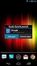 Sudo QuickLaunch