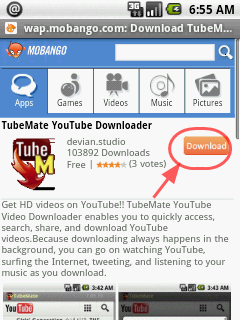 tubemate 2.2.5 download for android