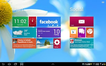 Metro Ui HD Widget Tile Win 8