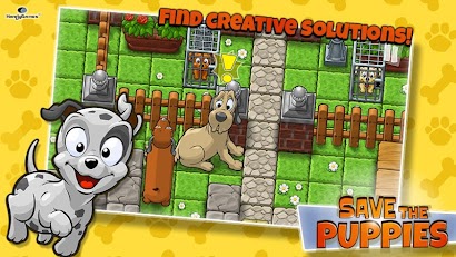 Save the Puppies (Mod Keys/Steps/Ads-Free)