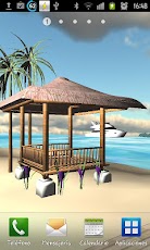 Beach In Bali 3D PRO LiveWallp