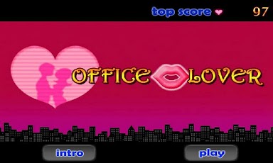 Office Lover Kiss