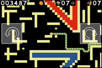 Azi's Turbo Worm (Snake game)