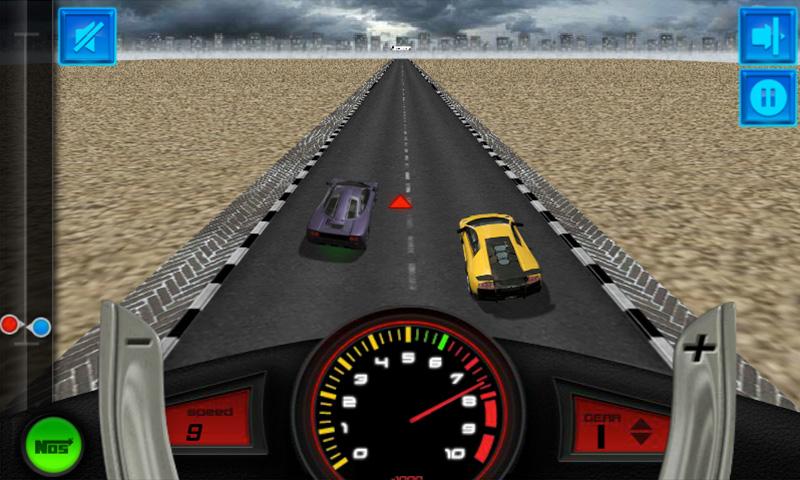 3D Drag Race