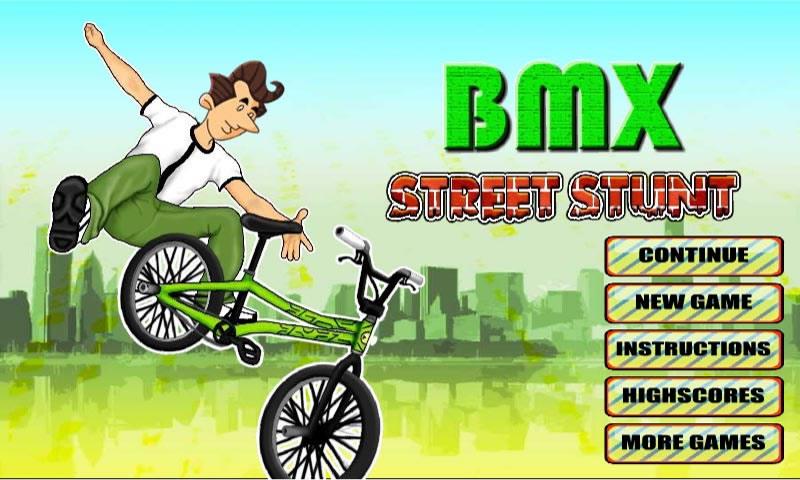 BMX : Street Stunt