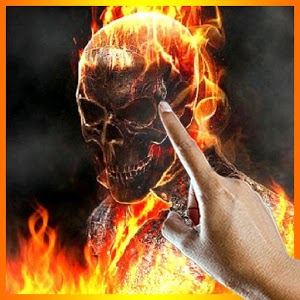 Download Ghost Rider Fire Flames LWP For Android | Ghost Rider Fire Flames  LWP APK | Appvn Android