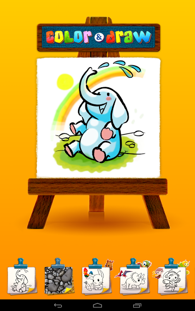 Color & Draw: Super Artist Ed.