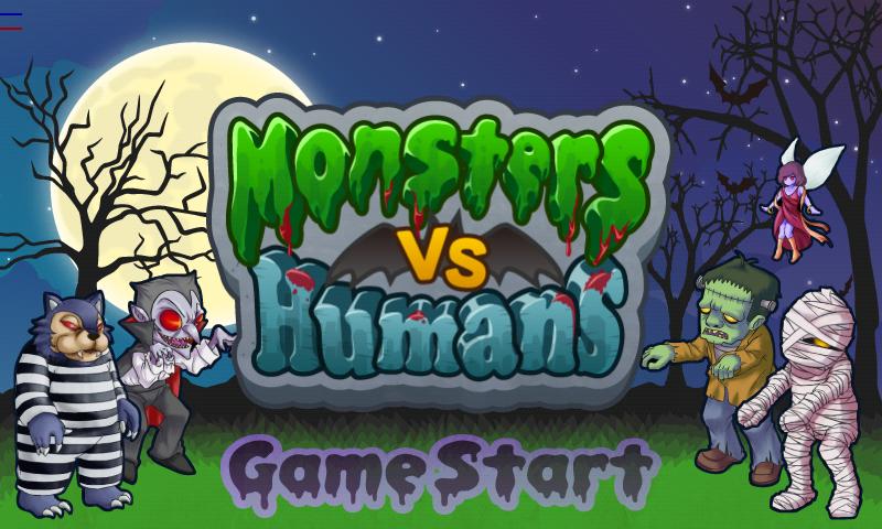 Monsters vs. Humans
