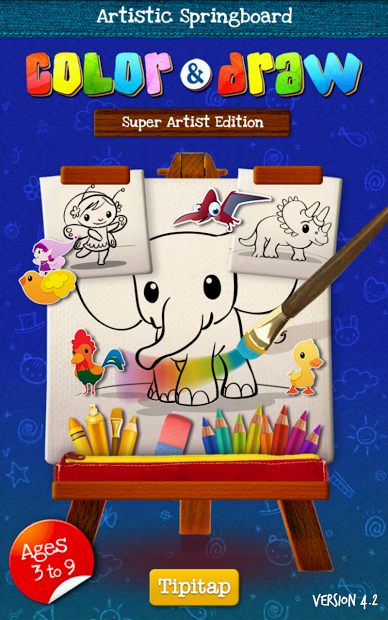 Color & Draw: Super Artist Ed.