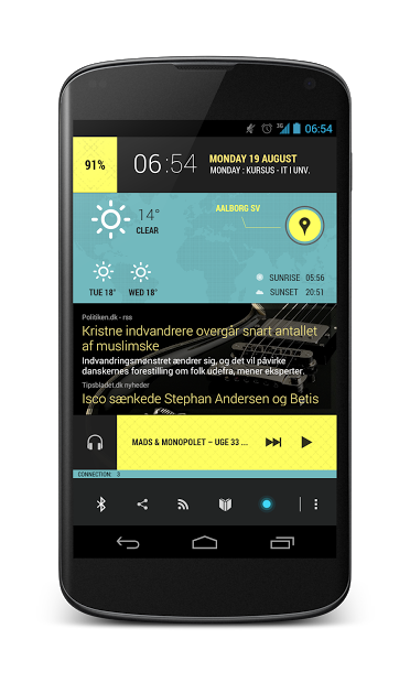 RideLine for Zooper Widgets