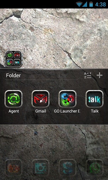 Stones S Theme GO Launcher EX