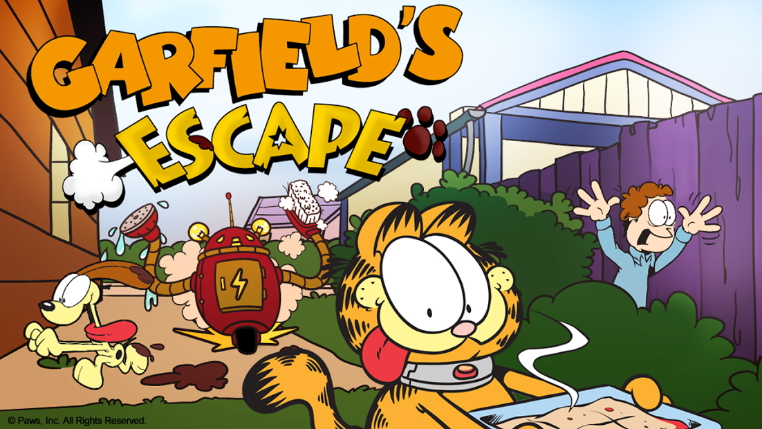 Garfield's Escape Premium