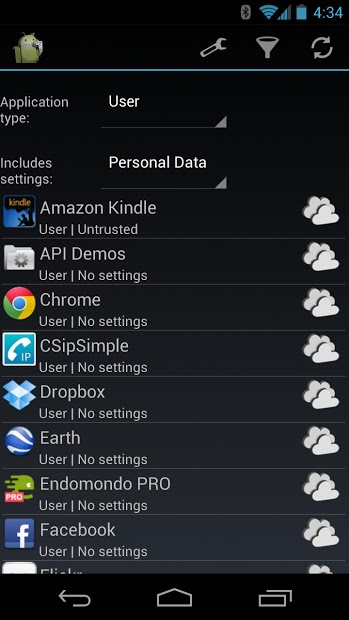PDroid Manager