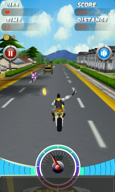 Crazy Moto 3D