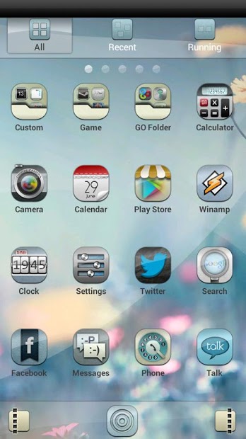 Youth GO Launcher Theme