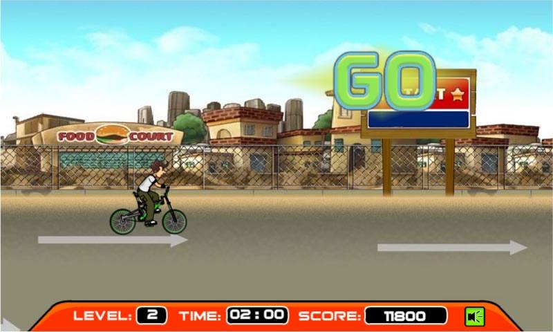 BMX : Street Stunt