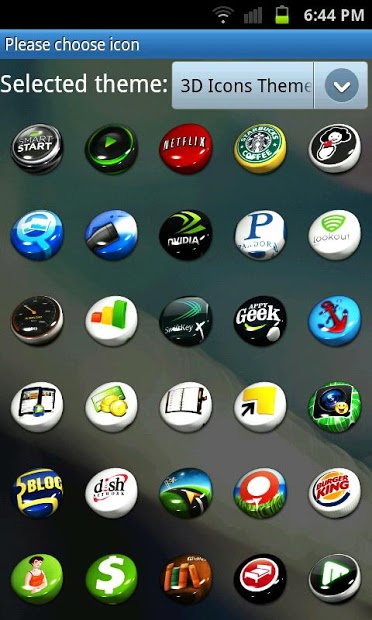 3D Icons v2 for Go Launcher EX