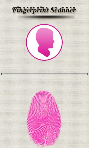 Funny Fingerprint Love Scanner