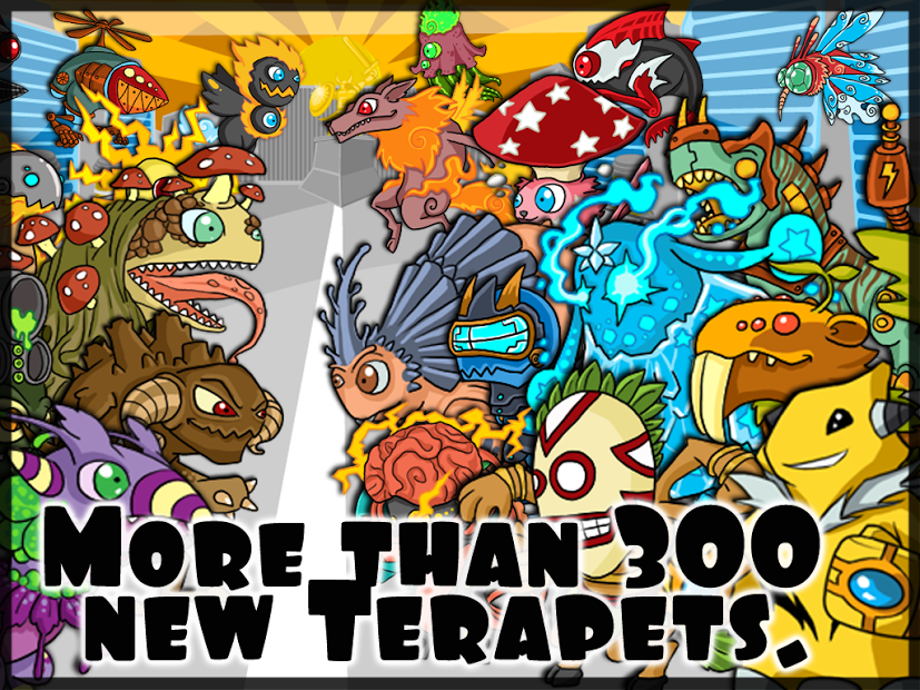 Terapets 2 -Tame Fight Monster (Mod Money)