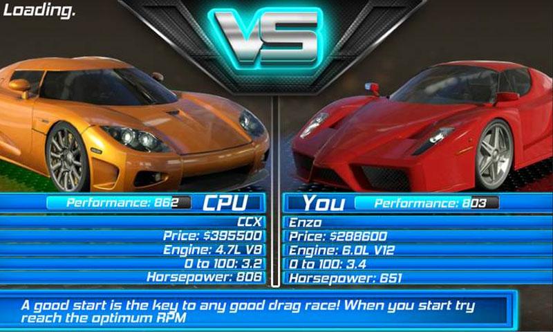 3D Drag Race