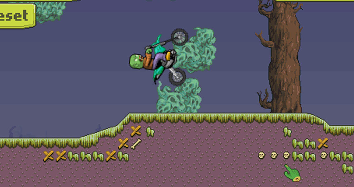 Zombie Race Motorcross game