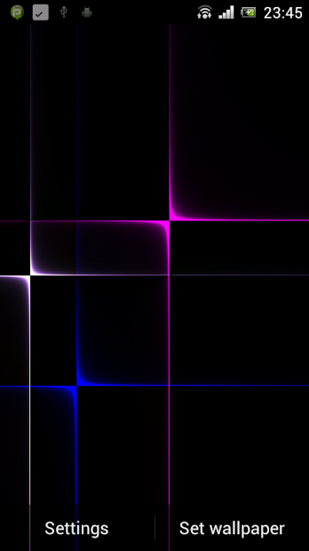 Nexus Neon Grid Pro HD LWP