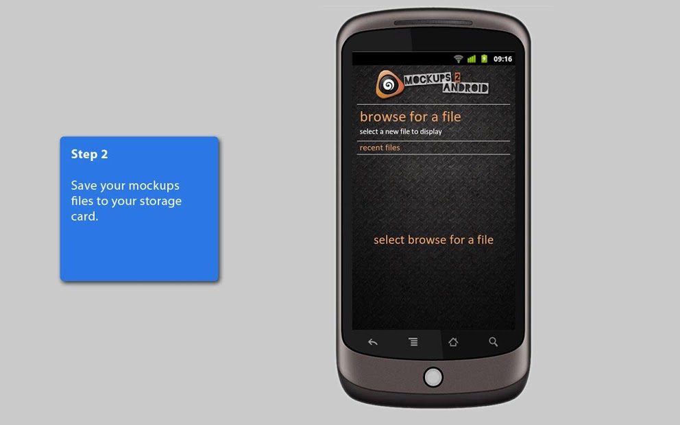 Mockups2Android