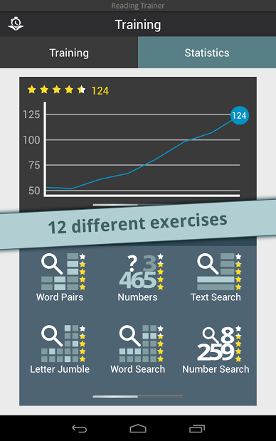 Reading Trainer
