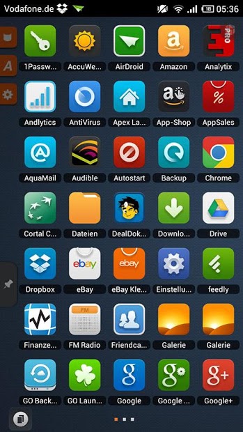 Miui X5 TSF Shell Theme