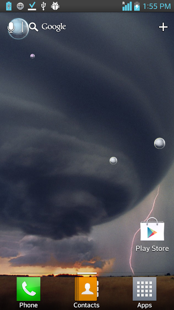 Tornado Live Wallpaper