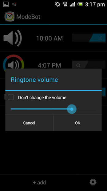 ModeBot - ringer mode manager