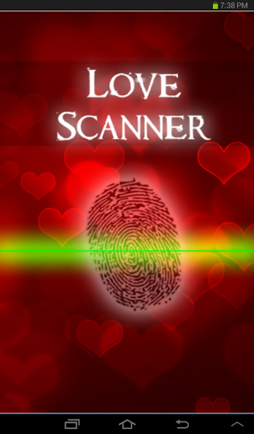 Love Test - Finger Scan - test