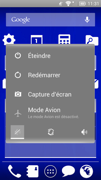 BlueElectric Theme CM10.1 AOKP