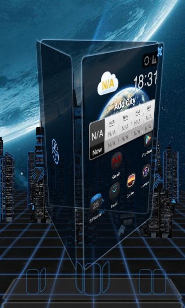 Next Base 3D Live wallpaper