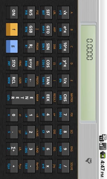 15C Scientific Calculator