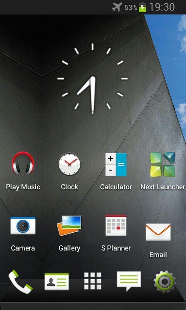Next Launcher HTC Sense5 Theme