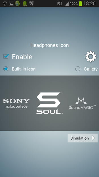 Headphones Icon