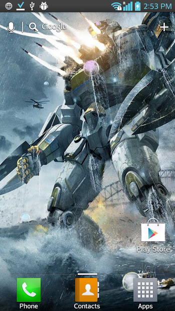 Pacific Rim Live Wallpaper HD