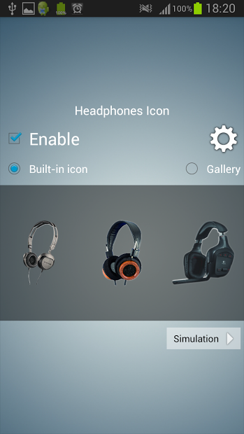 Headphones Icon