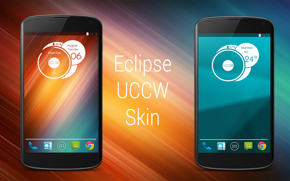 Eclipse UCCW Skin Pro