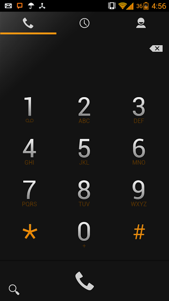 CM10.1/10 Theme Miui Orange