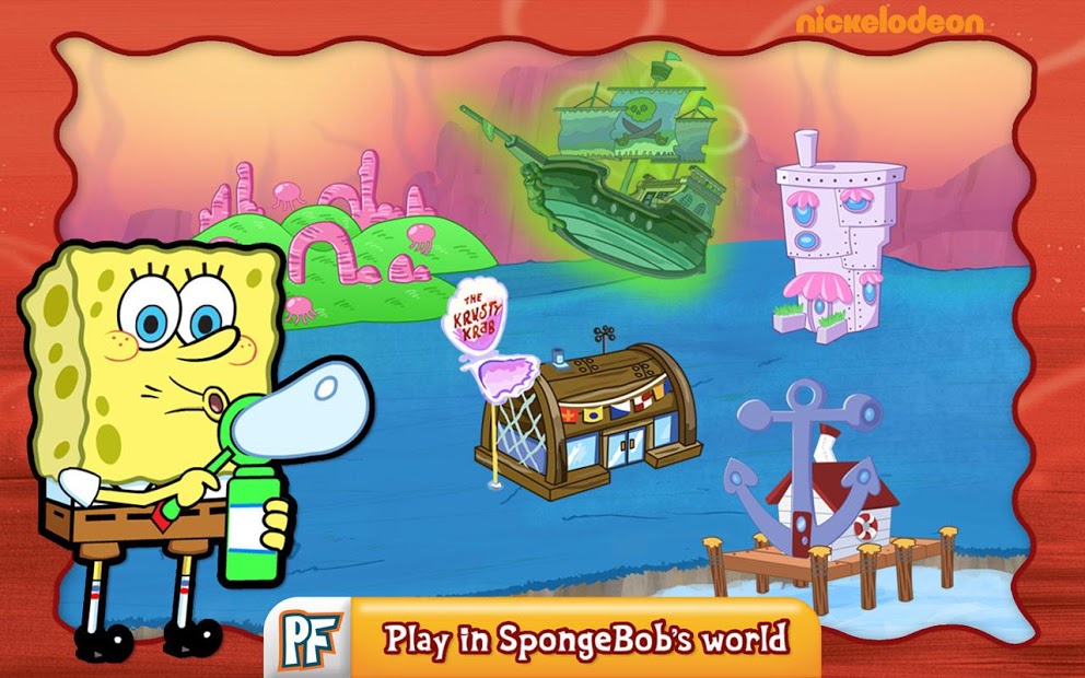 SpongeBob Diner Dash (Full/Mod Money)